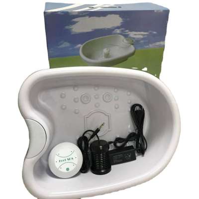 Household cellular anaerobic anion detoxification foot bath foot basin